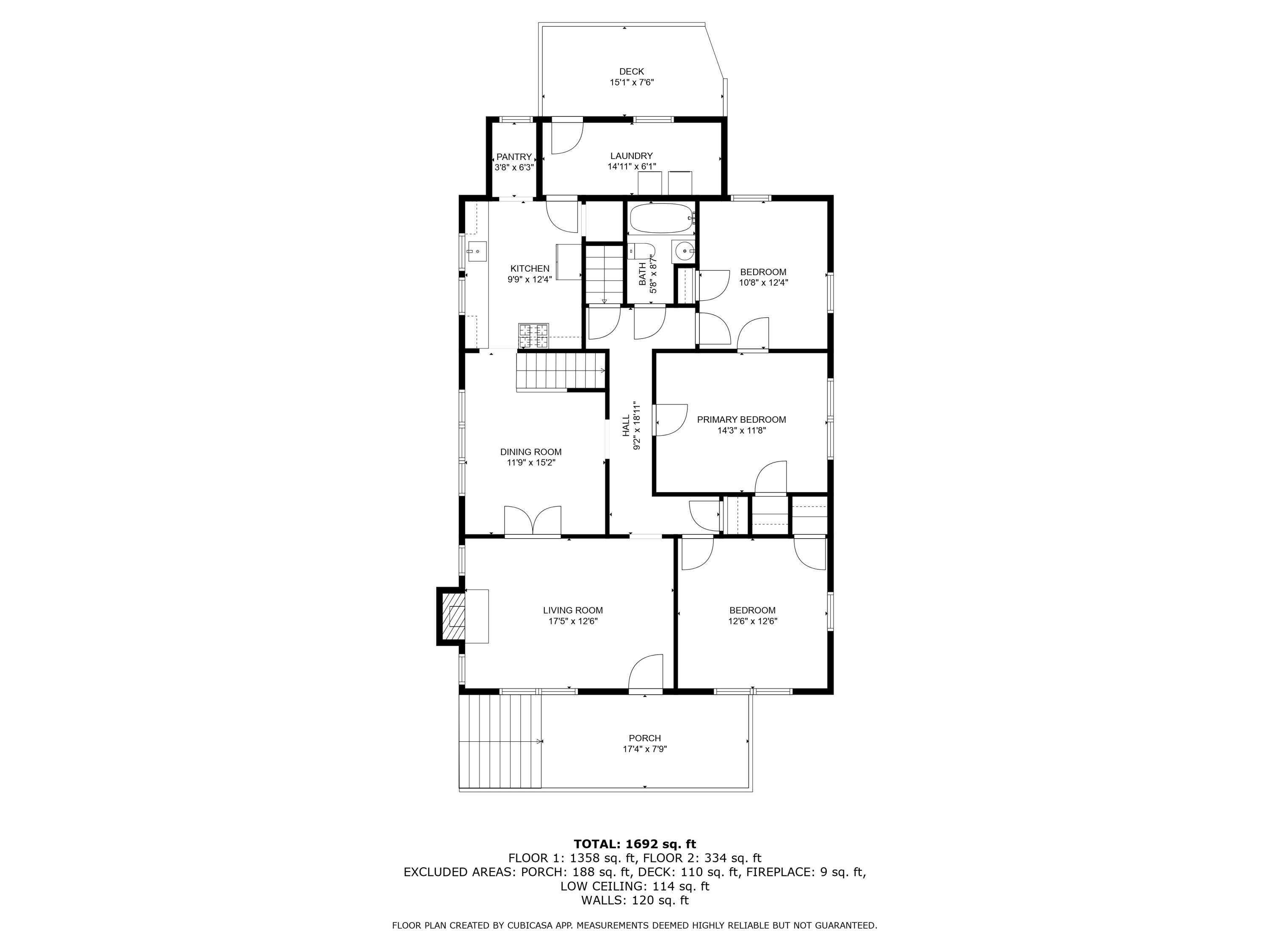 Ravenna, Kentucky 40472, United States, 4 Bedrooms Bedrooms, ,1 BathroomBathrooms,Residential,Active,145473