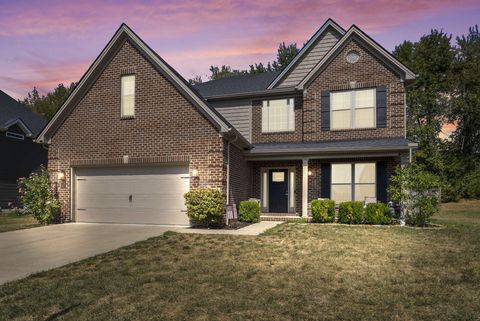 Photo of 121 Limestone Lane, Georgetown, KY 40324 (MLS # 25501292)