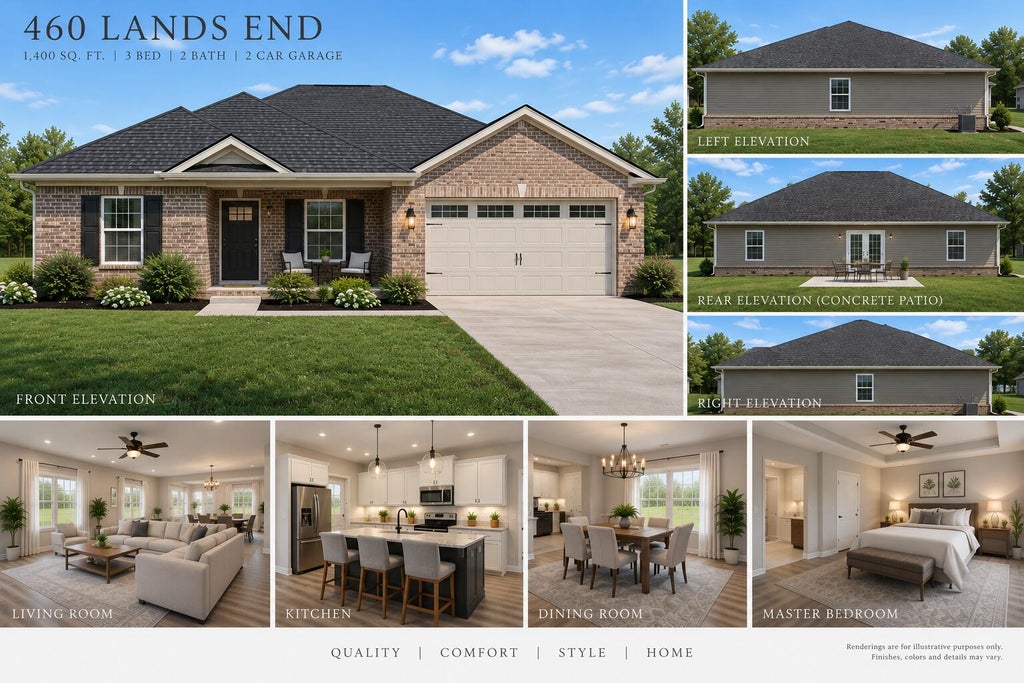 Photo of 460 Lands End Drive, Berea, KY 40403 (MLS # 26025757)