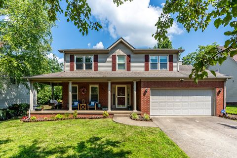 Photo of 3573 Indian Summer Trail, Lexington, KY 40509 (MLS # 25502355)