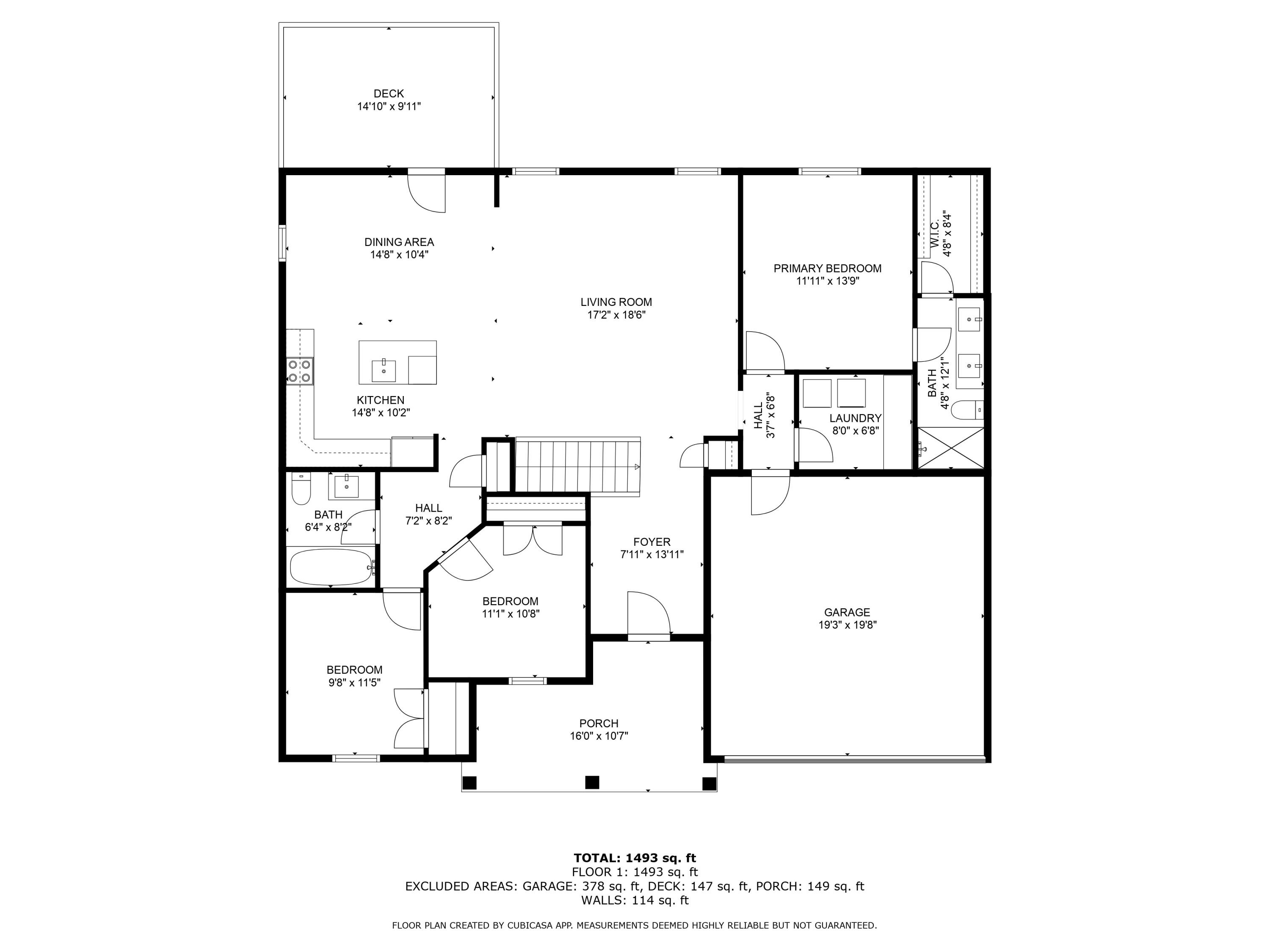 Richmond, Kentucky 40475, United States, 3 Bedrooms Bedrooms, ,2 BathroomsBathrooms,Residential,Active,146848
