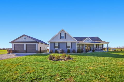 Photo of 743 Garriott Lane, Harrodsburg, KY 40330 (MLS # 25507223)