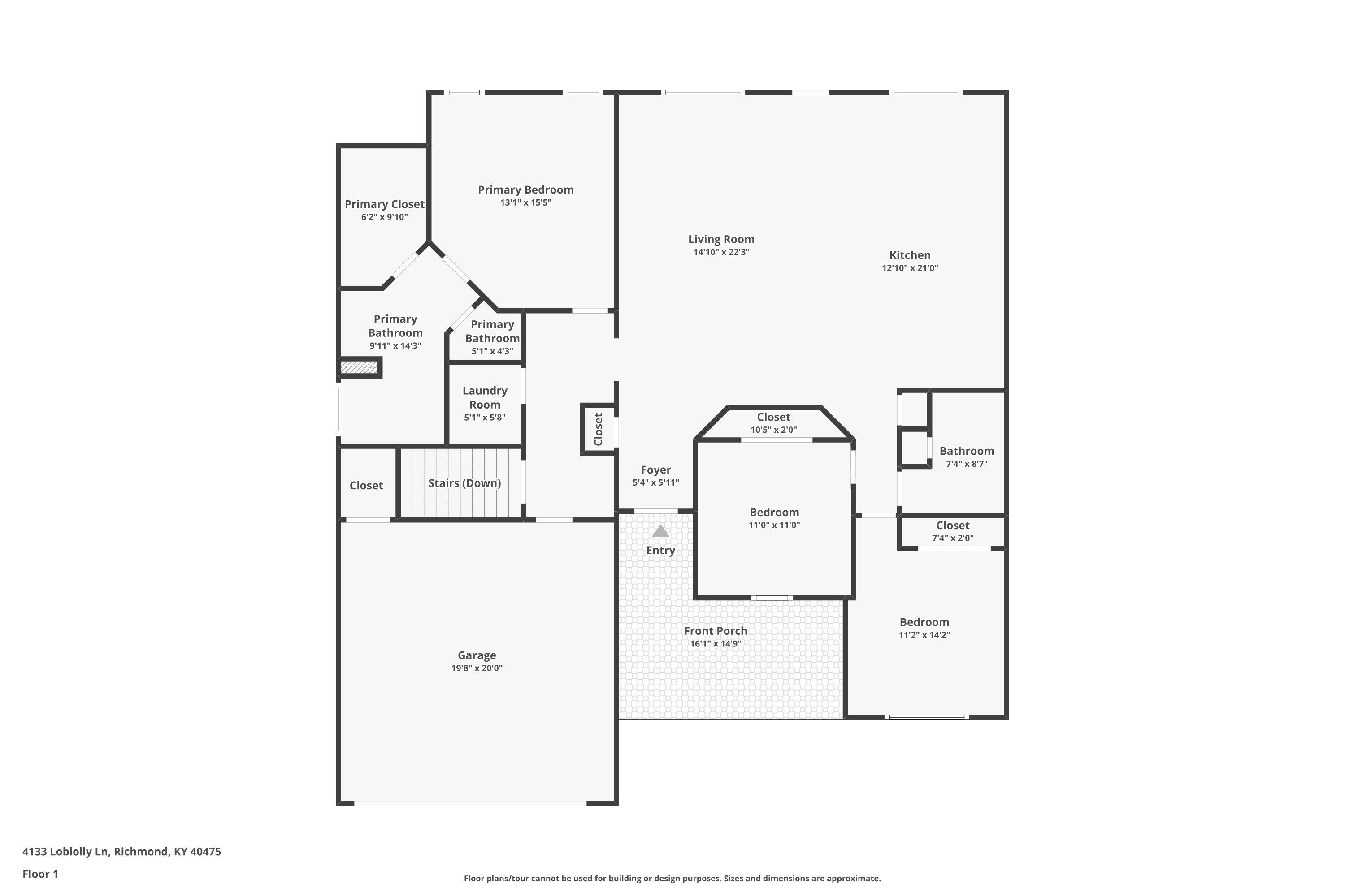 Richmond, Kentucky 40475, United States, 4 Bedrooms Bedrooms, ,3 BathroomsBathrooms,Residential,Active,230129