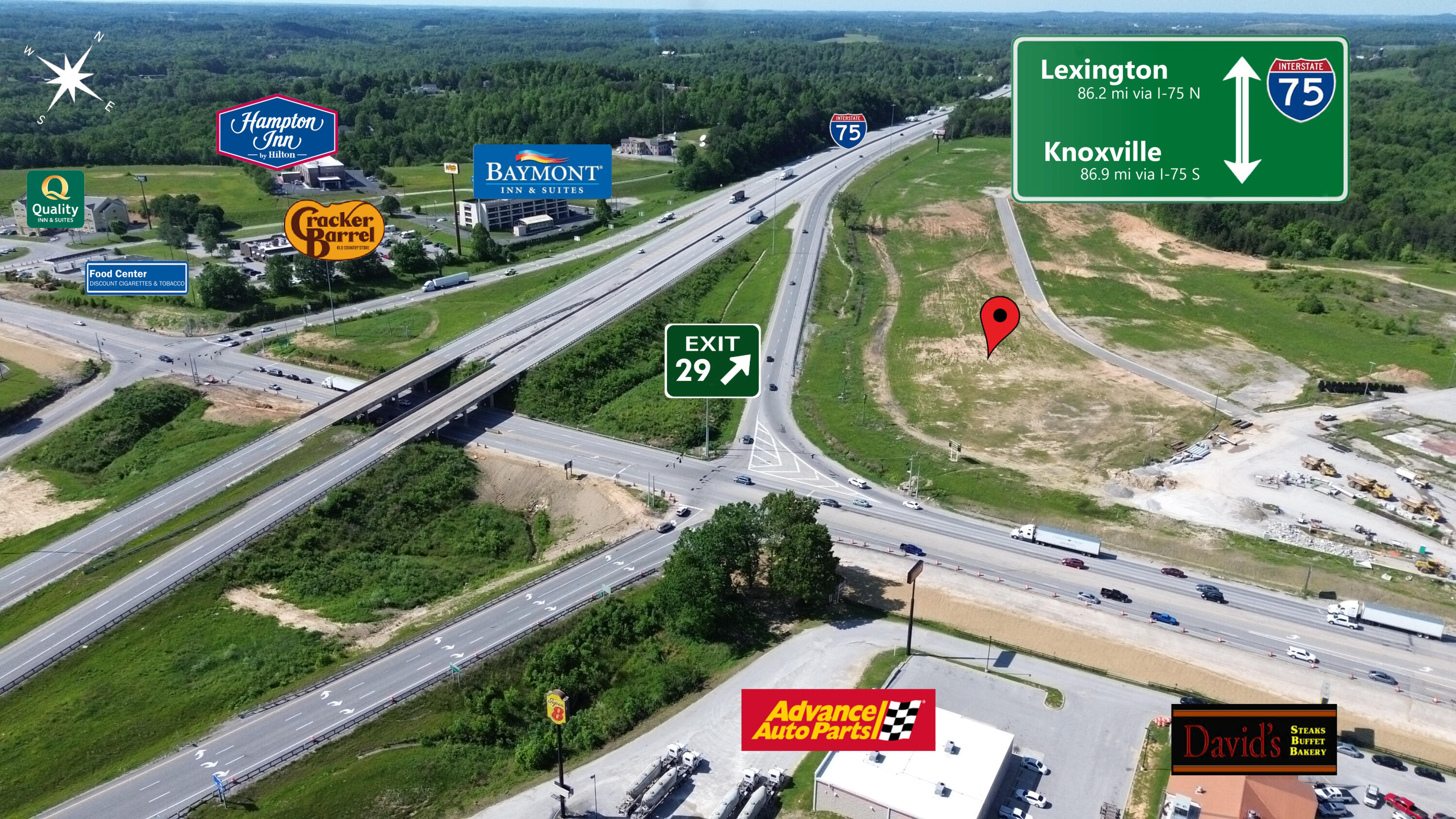 0000 W Cumberland Gap Parkway