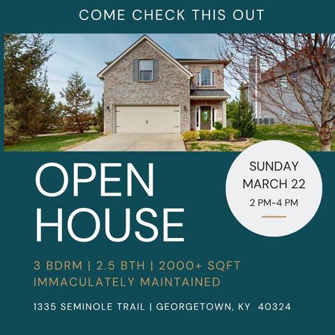 Property photo of 1335 Seminole Trail, Georgetown, KY 40324