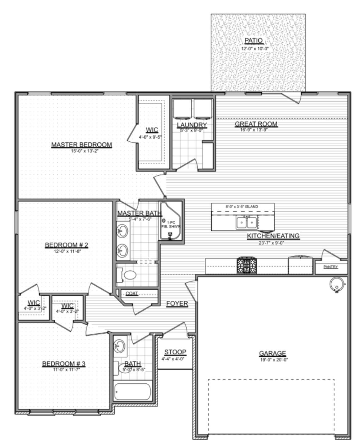 Richmond, Kentucky 40475, United States, 3 Bedrooms Bedrooms, ,2 BathroomsBathrooms,Residential,Active,182734