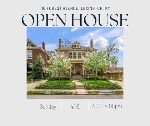 Property photo of 116 Forest Avenue, Lexington, KY 40508
