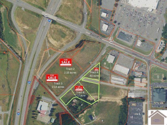 6 Tract# Access Rd Road