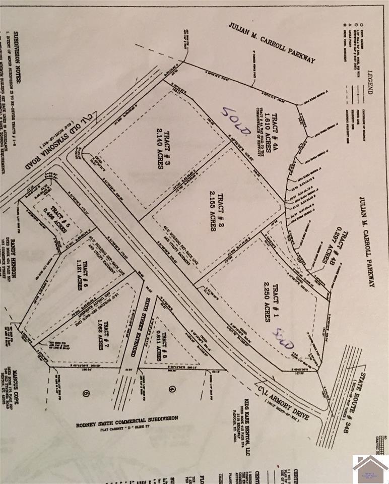 6 Tract# Access Rd Road