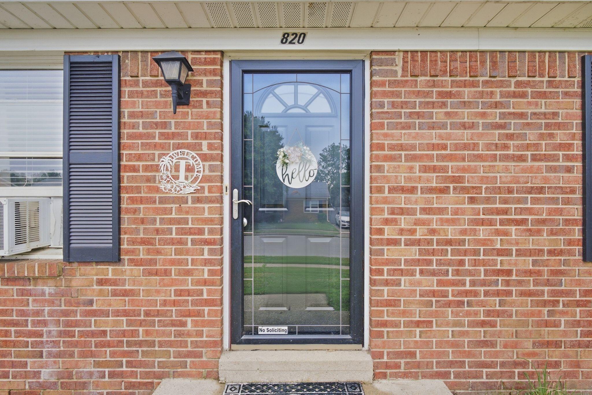 820 Hickory Hill Drive