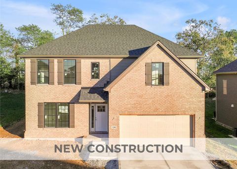 Photo of 136 Oxford Landing Drive, Georgetown, KY 40324 (MLS # 25006473)