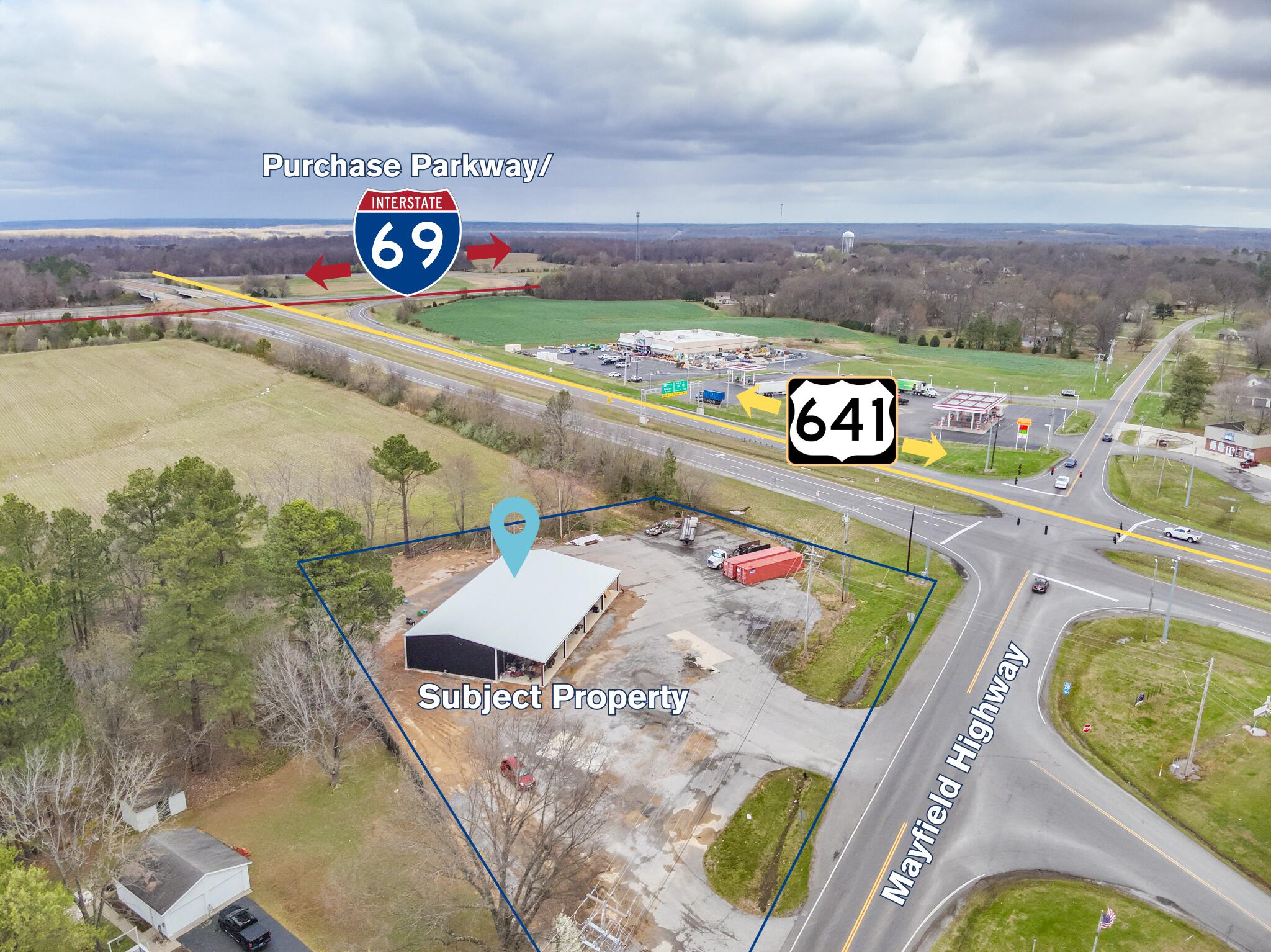 Photo 1 of 7 — 1870 Mayfield Highway, Benton, KY 42025