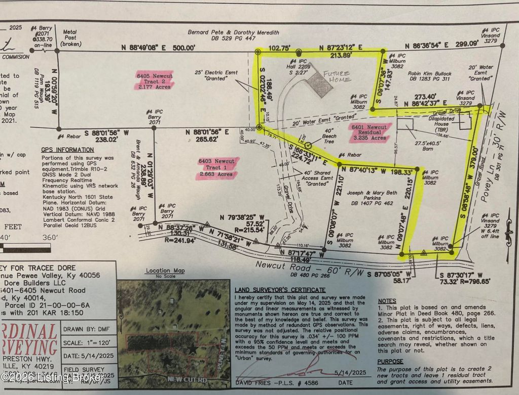 Photo of 6401 New Cut Rd, Crestwood, KY 40014 (MLS # 1711272)