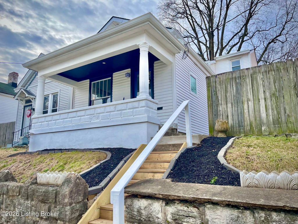 Photo of 1004 Ash St, Louisville, KY 40217 (MLS # 1710118)