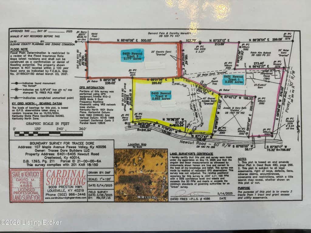 Photo of 6401 6403 6405 New Cut Rd, Crestwood, KY 40014 (MLS # 1720190)