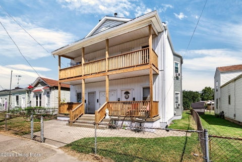Multifamily For Sale - 911 Goss Ave<br/> Louisville, KY 40217