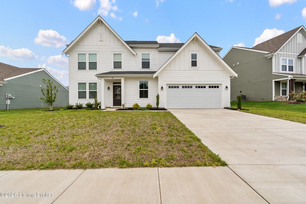 Photo of 124 Meadow Rose Ln, Mt Washington, KY 40047 (MLS # 1717691)