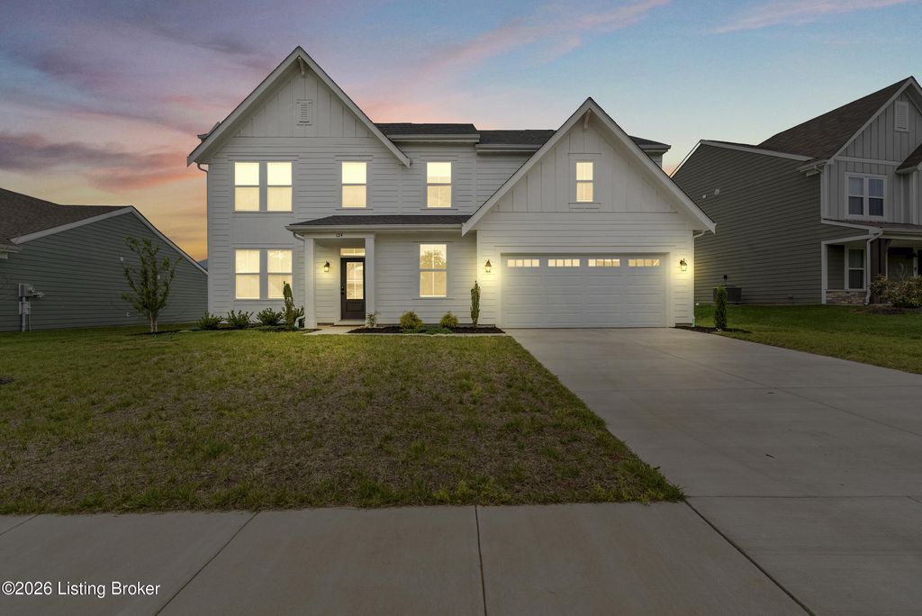 Photo of 124 Meadow Rose Ln, Mt Washington, KY 40047 (MLS # 1717691)