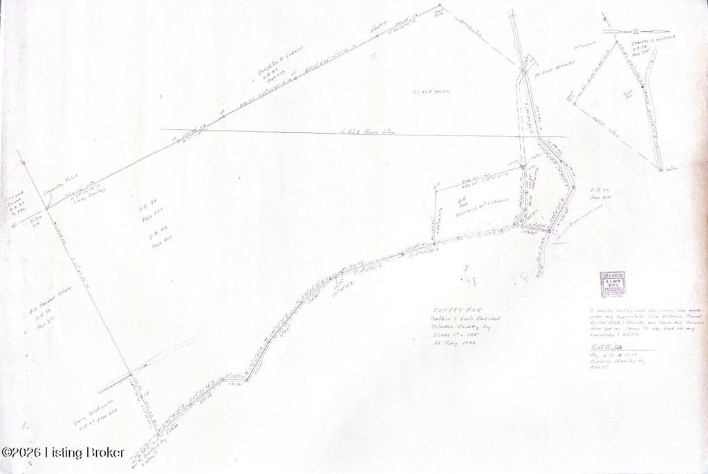 Photo of Tract 1 Mount Pleasant Rd, Bedford, KY 40330 (MLS # 1729628)