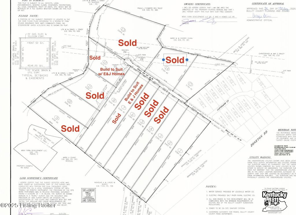 Photo of Lot 10 Lana Rd, Shepherdsville, KY 40165 (MLS # 1706735)