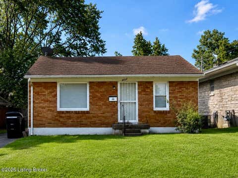 Homes For Rent - 4522 Dumesnil St<br/> Jefferson County, Louisville, KY 40211