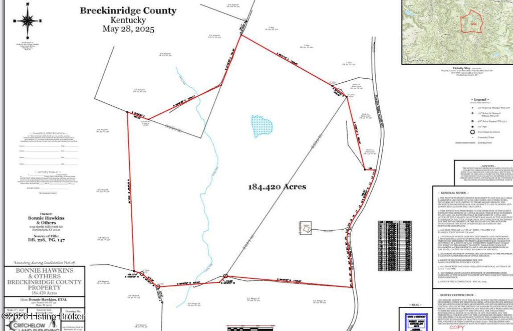 Photo of 1012 Hardin Mill Mattingly Rd, Hardinsburg, KY 40143 (MLS # 1710741)