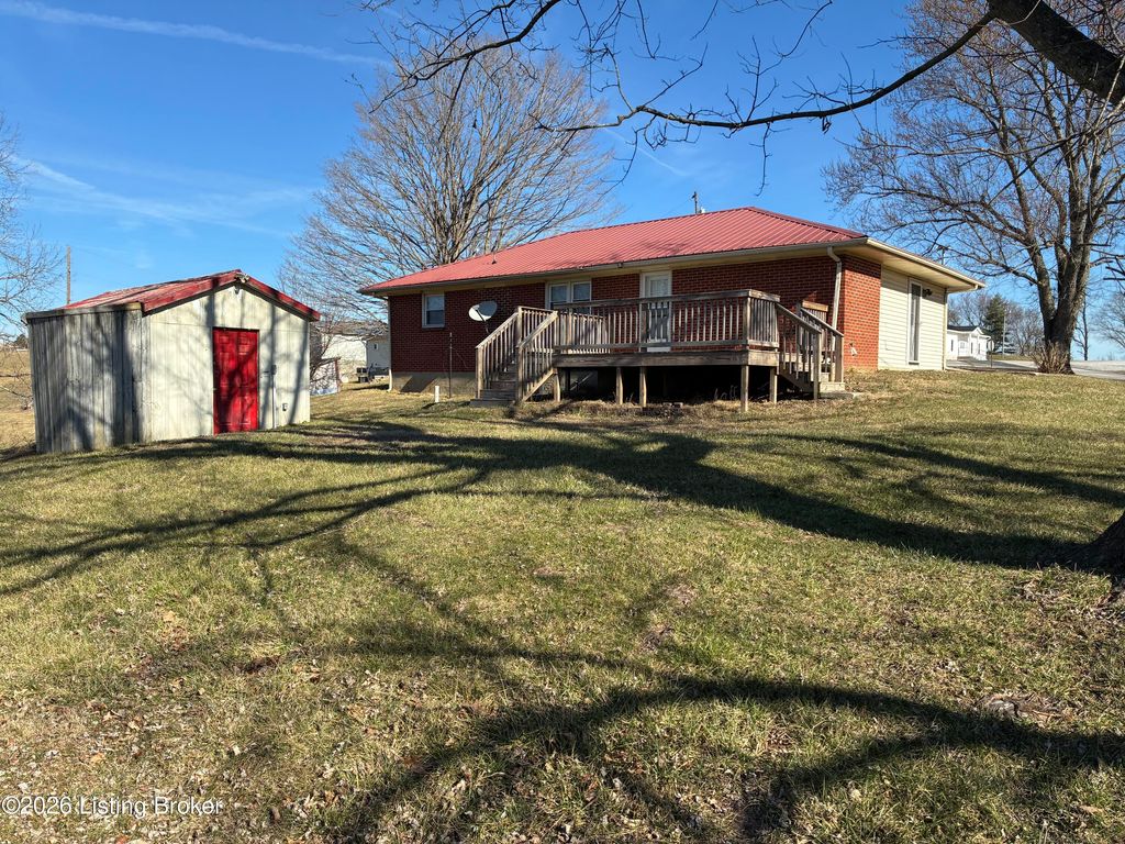 Photo of 303 Clark Rd, Campbellsburg, KY 40011 (MLS # 1710287)