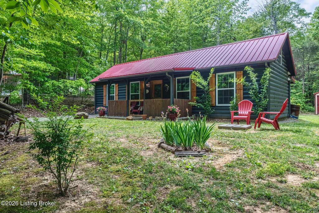 Photo of 210 Little Cabin Ln, Falls Of Rough, KY 40119 (MLS # 1717122)