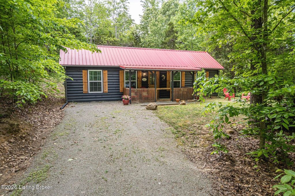 Photo of 210 Little Cabin Ln, Falls Of Rough, KY 40119 (MLS # 1717122)