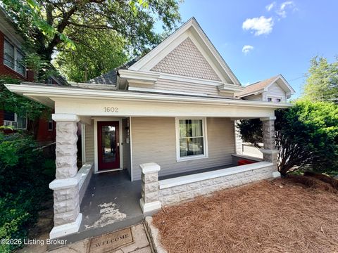 Homes For Sale - 1602 Lucia Ave<br/> Louisville, KY 40204