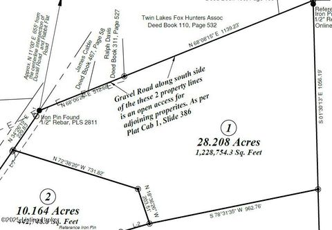 Vacant Land For Sale - LOT 1 Duvall Rd<br/> Grayson County, Caneyville, KY 42721