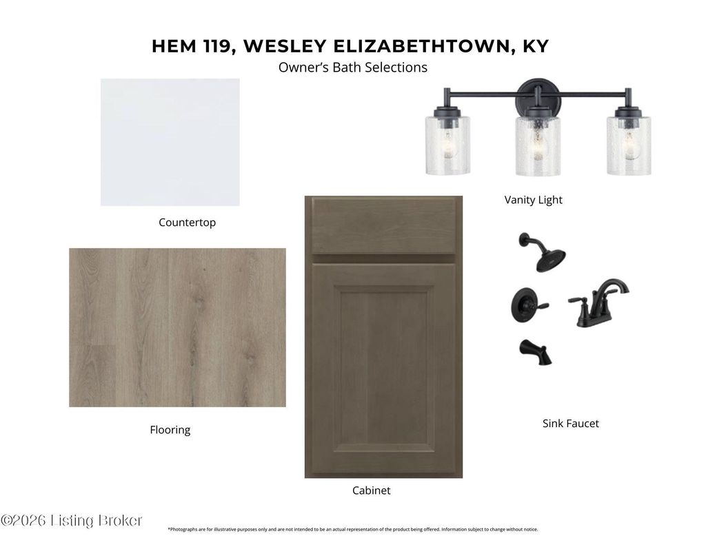 Photo of 122 Hearthstone Ln, Radcliff, KY 40160 (MLS # 1710762)