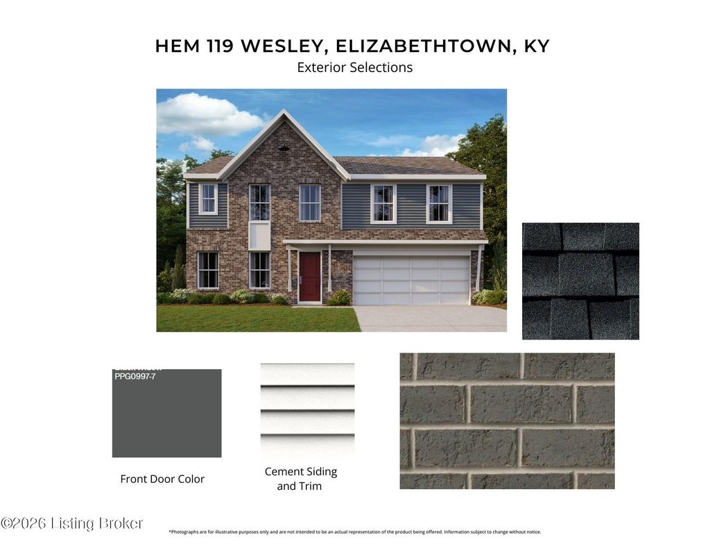 Photo of 122 Hearthstone Ln, Radcliff, KY 40160 (MLS # 1710762)