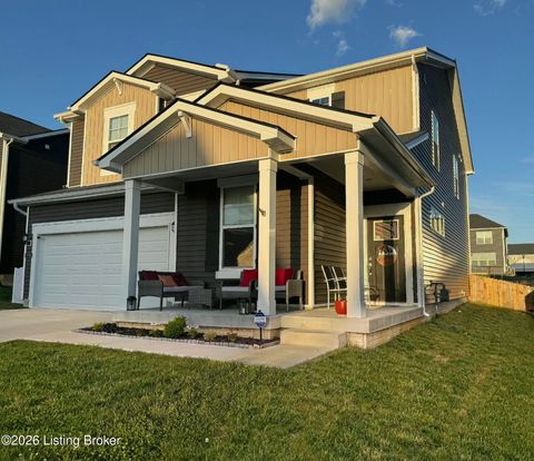 Photo of 3718 Creekstone Bluff Blvd, La Grange, KY 40031 (MLS # 1716119)