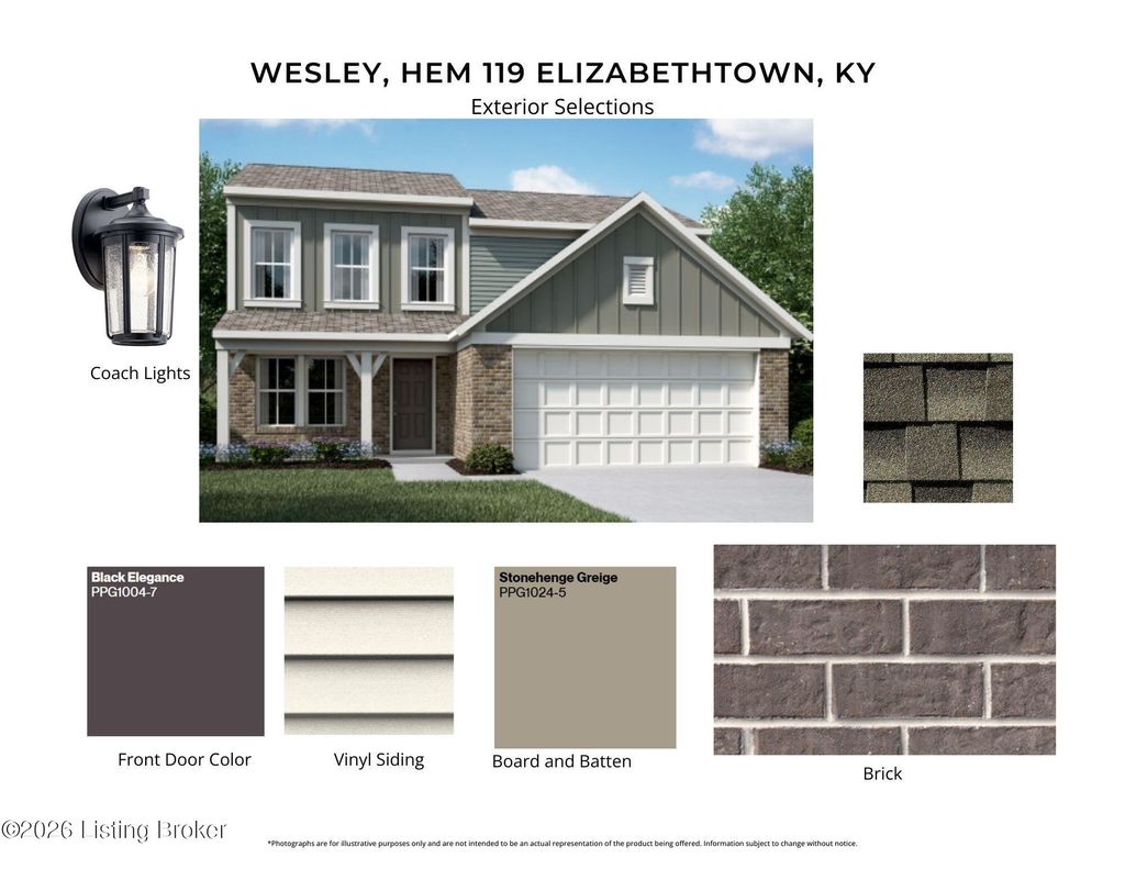 Photo of 119 Hearthstone Ln, Radcliff, KY 40160 (MLS # 1710668)