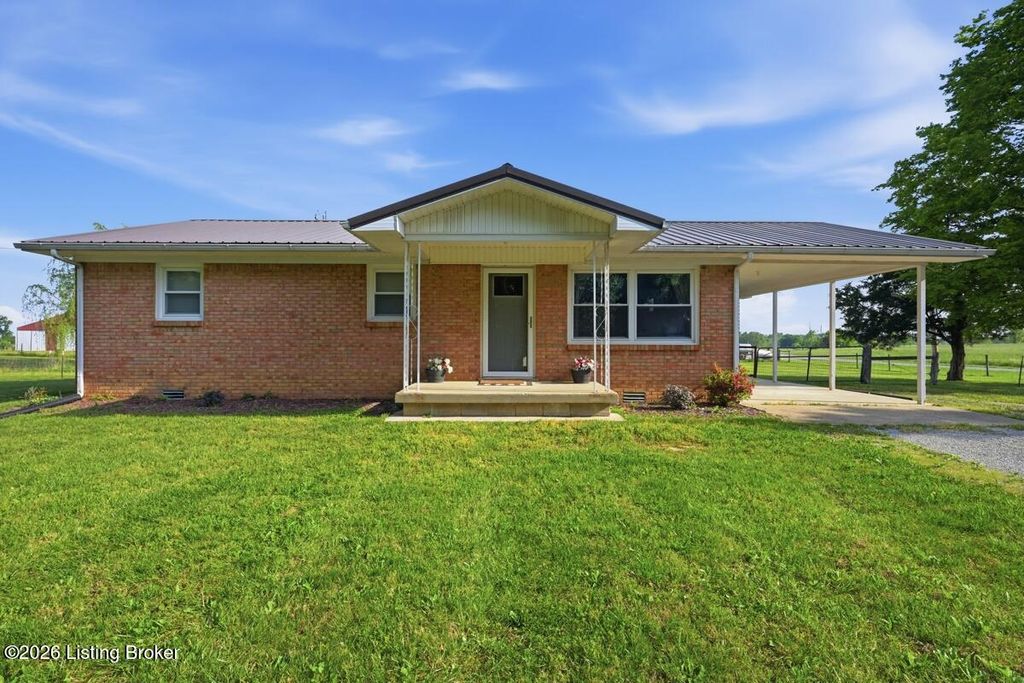 Photo of 1176 Mcgrew Church Rd, Leitchfield, KY 42754 (MLS # 1715786)