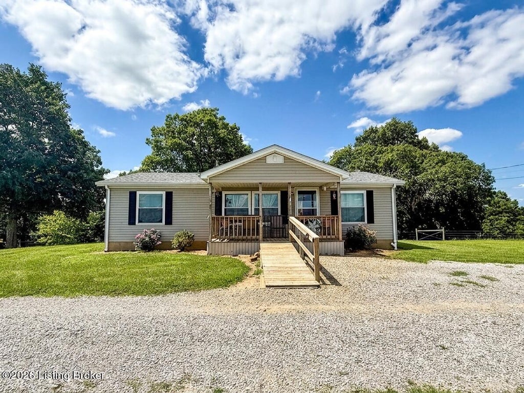 Photo of 673 Doctor Cheal Rd, Leitchfield, KY 42754 (MLS # 1724489)