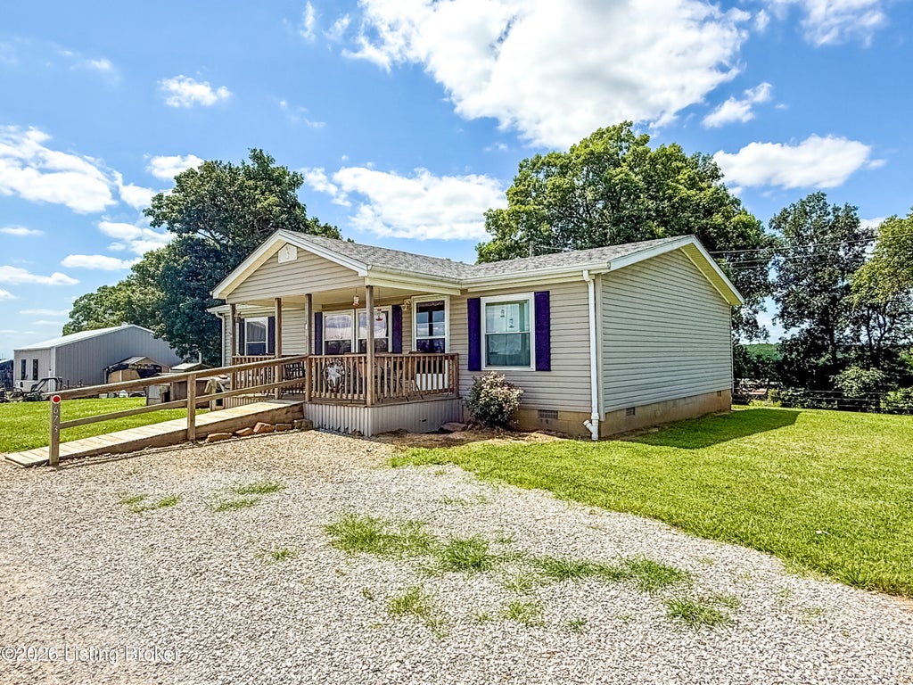Photo of 673 Doctor Cheal Rd, Leitchfield, KY 42754 (MLS # 1724489)