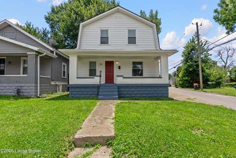 Homes For Sale - 212 Harlan Ave<br/> Louisville, KY 40214