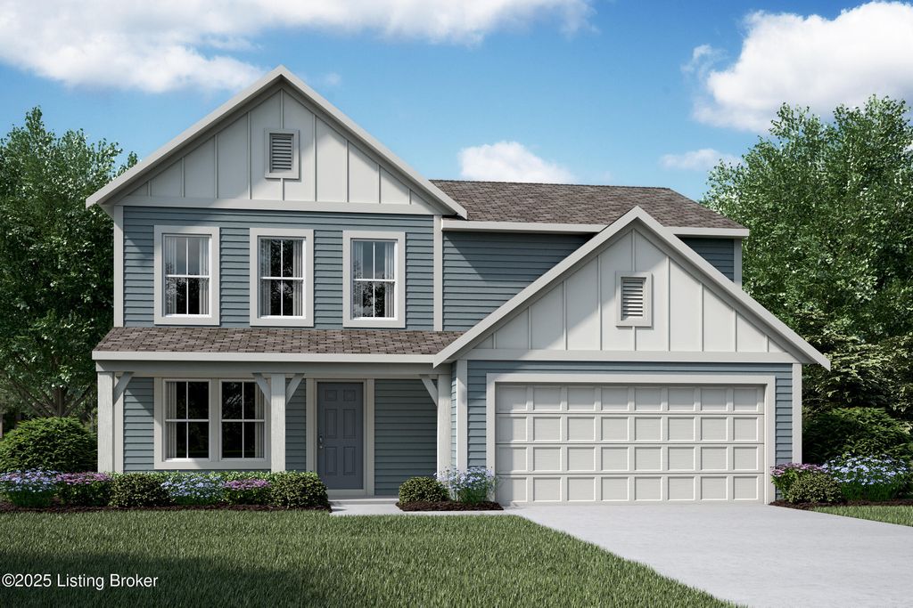 Photo of 423 Misty Green Ct, Mt Washington, KY 40047 (MLS # 1705343)