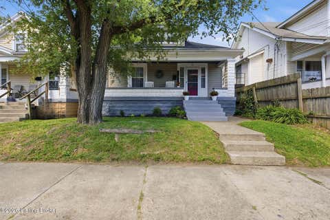 Homes For Sale - 1626 S Preston St<br/> Louisville, KY 40217