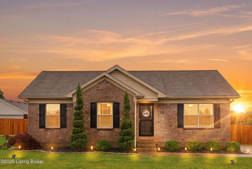 Photo of 126 Crossfield Dr, Mt Washington, KY 40047 (MLS # 1723222)