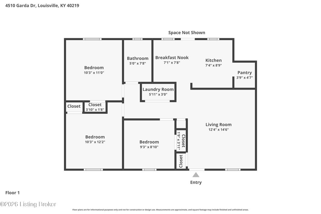 Photo of 4510 Garda Dr, Louisville, KY 40219 (MLS # 1715719)
