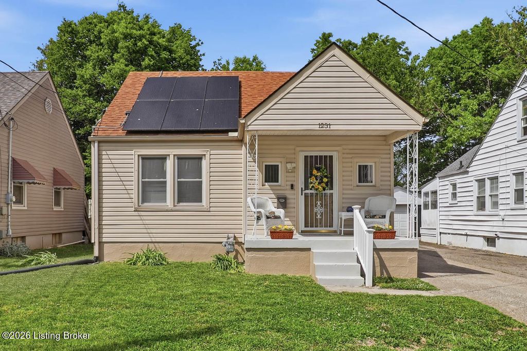 Photo of 1231 Carrico Ave, Louisville, KY 40215 (MLS # 1715563)