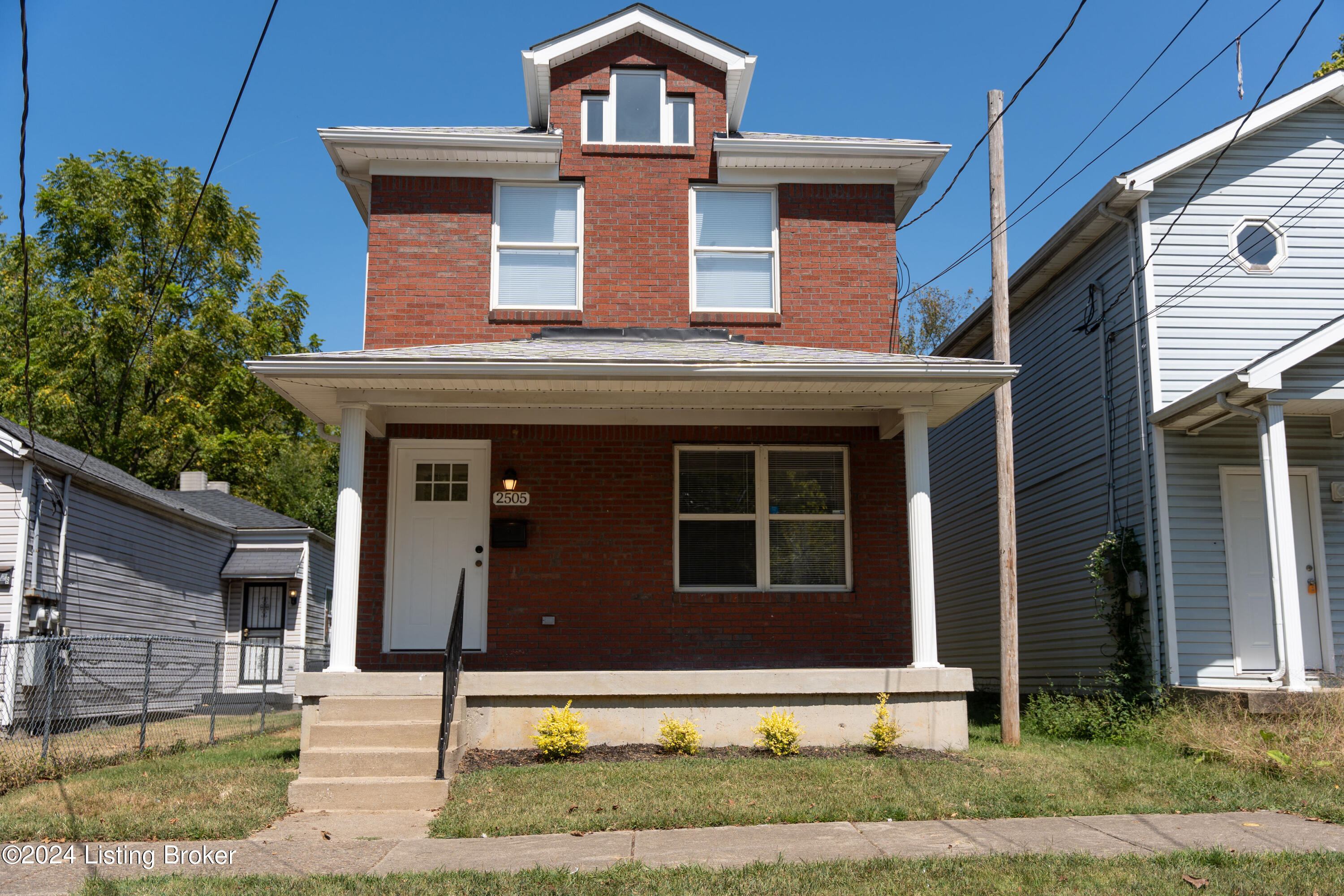 Front of house