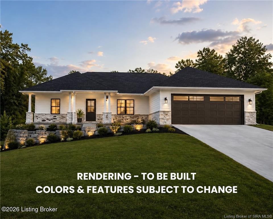 Photo of 7020 Dylan Cir #Lot 409, Georgetown, IN 47122 (MLS # 1727166)