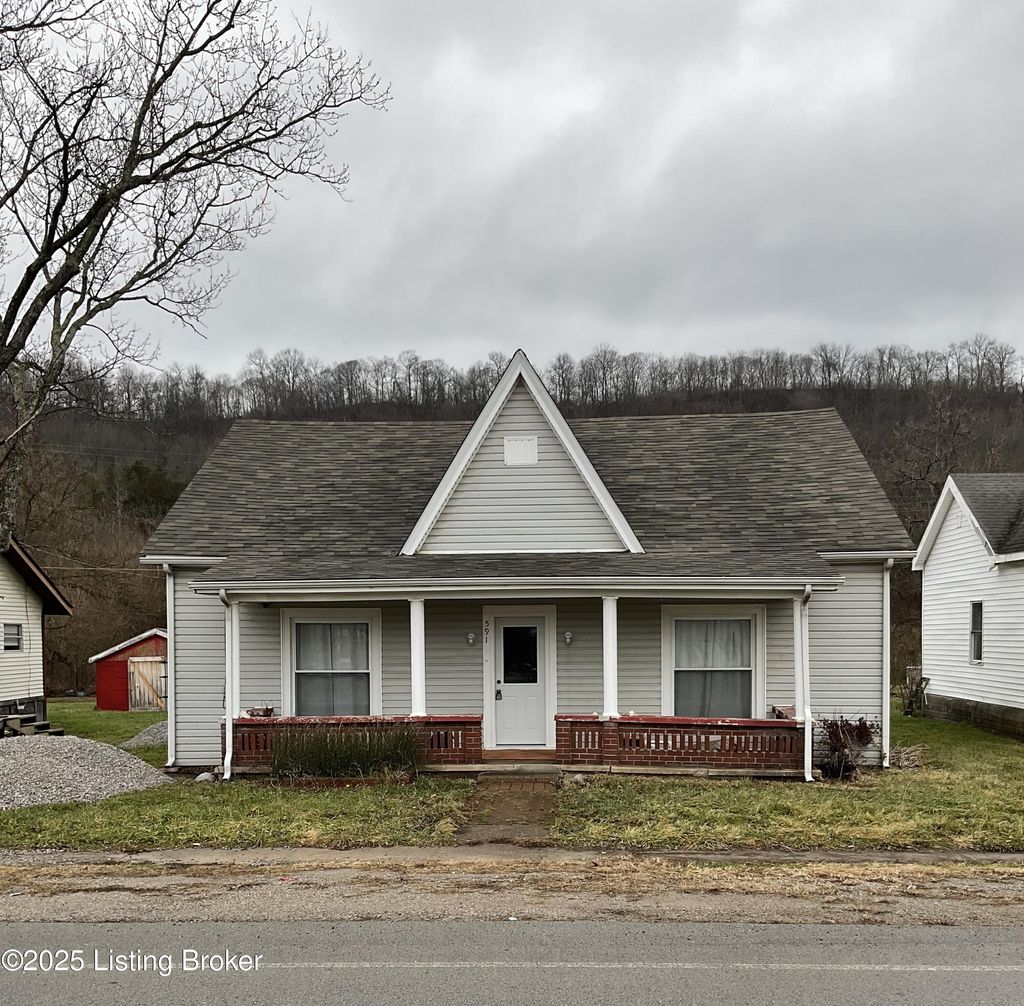 Photo of 591 Kentucky 467, Worthville, KY 41098 (MLS # 1705781)