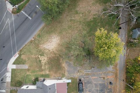 Vacant Land For Sale - 2911 Wilson Ave<br/> Louisville, KY 40211