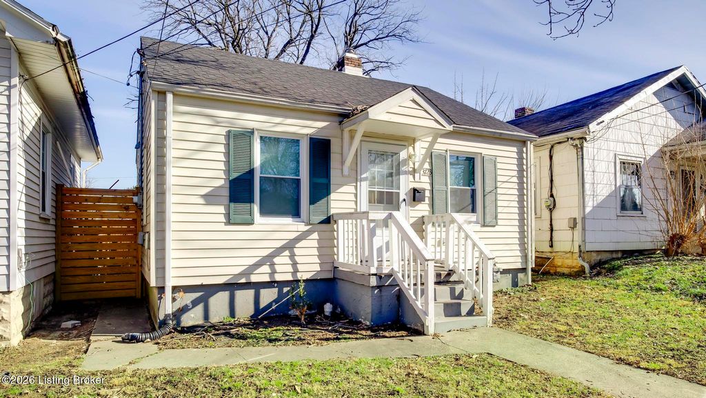 Photo of 3723 Center St, Louisville, KY 40215 (MLS # 1707471)