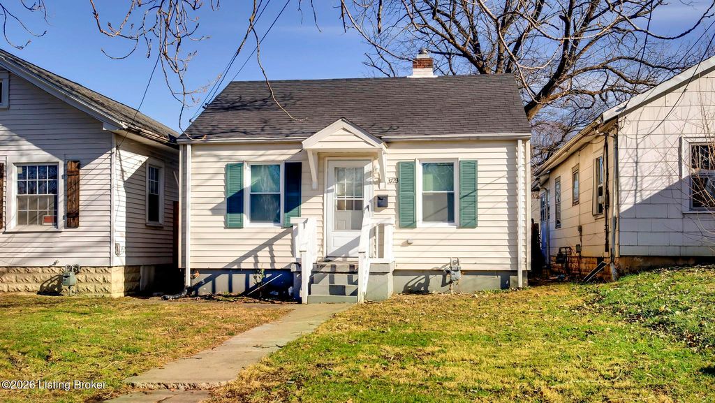 Photo of 3723 Center St, Louisville, KY 40215 (MLS # 1707471)